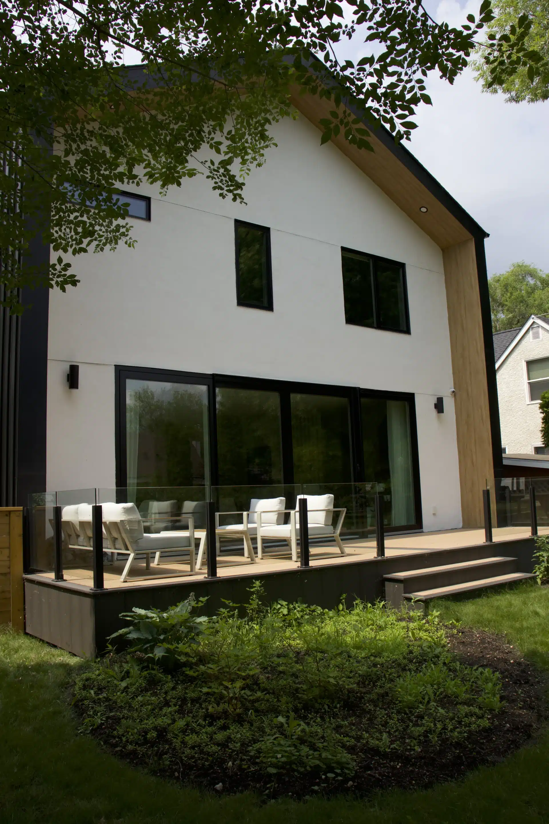 A Sustainable home in a Winnipeg Neighbourhood